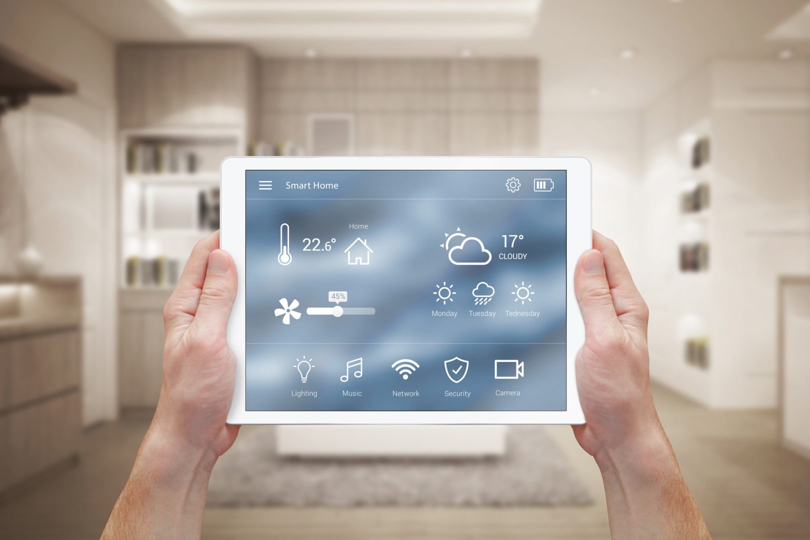 The Many Benefits Of Having A Smart Home