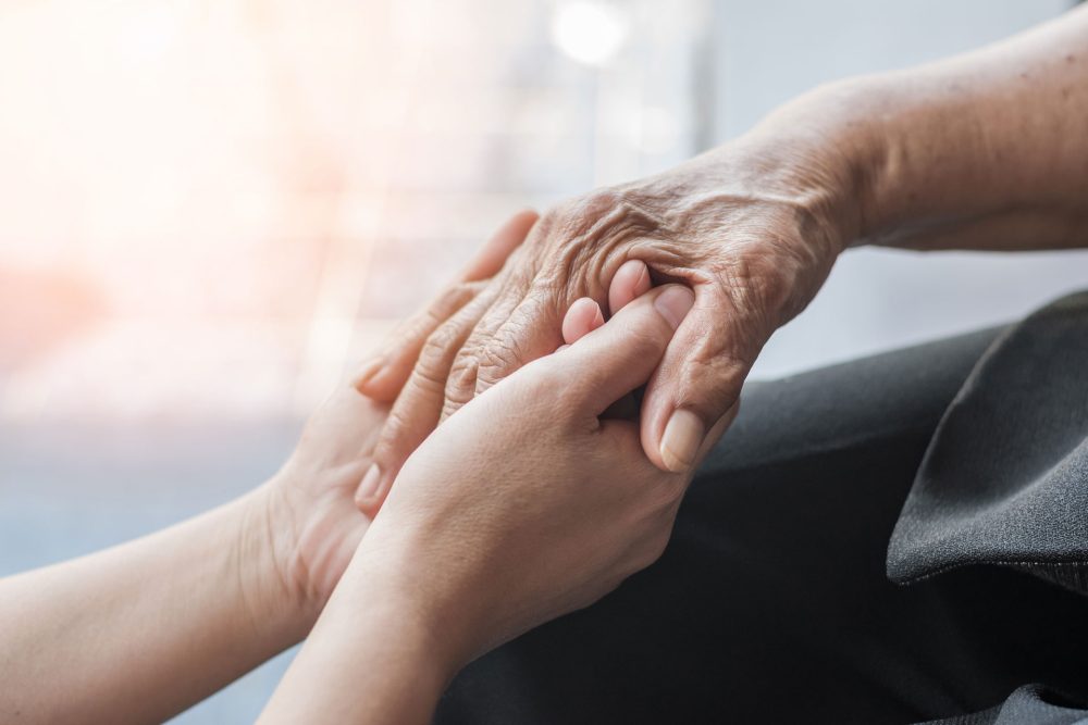 What does palliative care at home involve?
