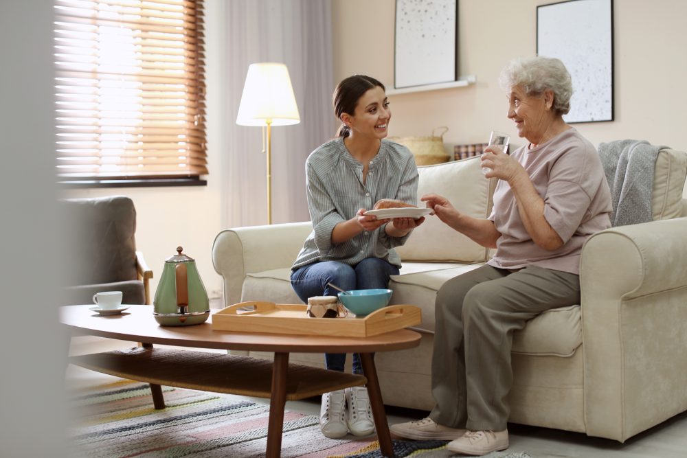 What is respite care at home?